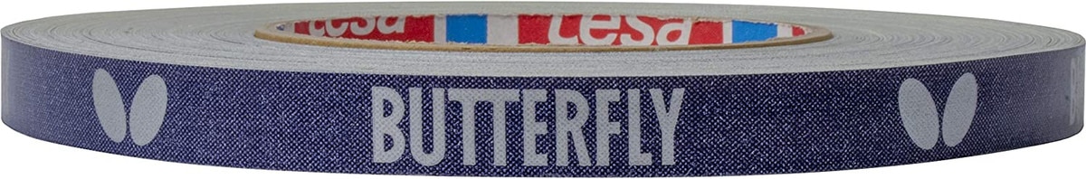 Butterfly Side Tape Butterfly Blue/Silver 12mm: Big Roll